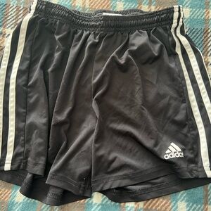 Adidas Black Athletic Shorts
